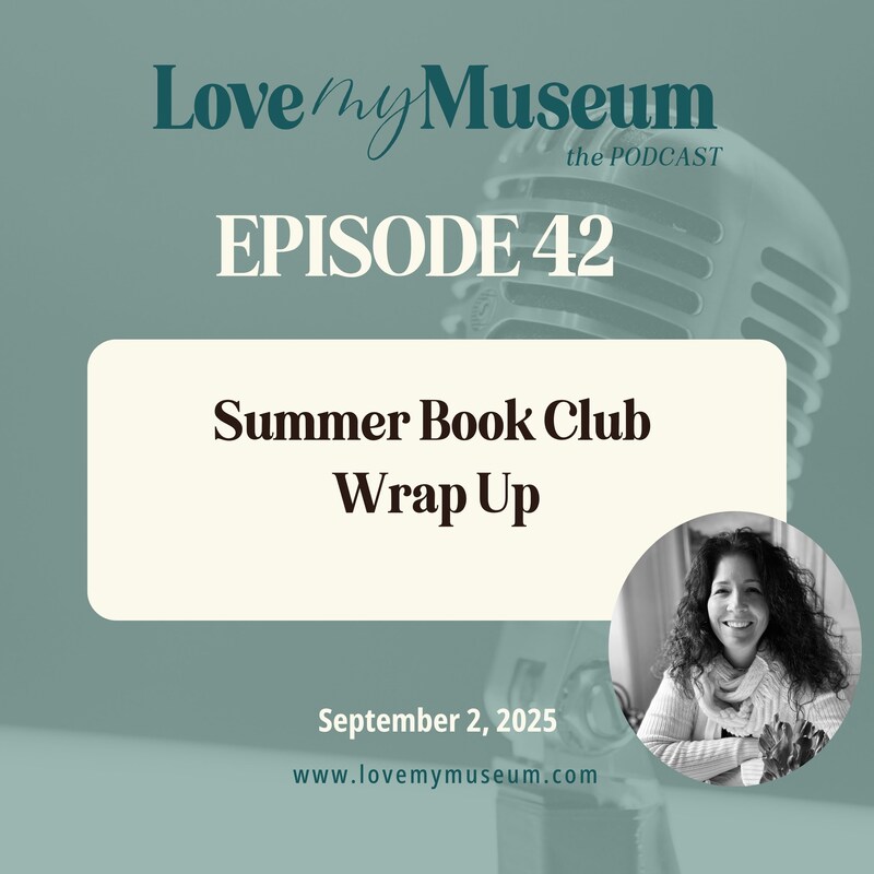 Artwork for podcast Love my Museum