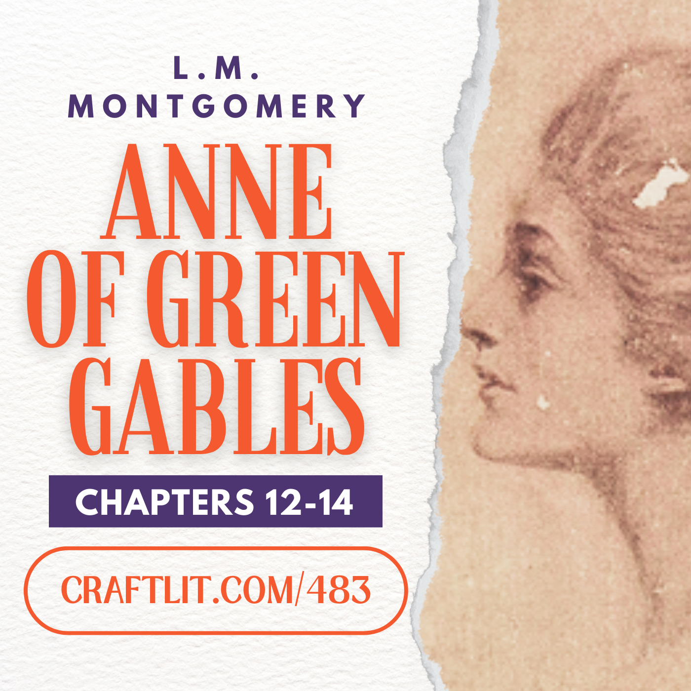 483: Chs 12-14 — Anne of Green Gables episode artwork