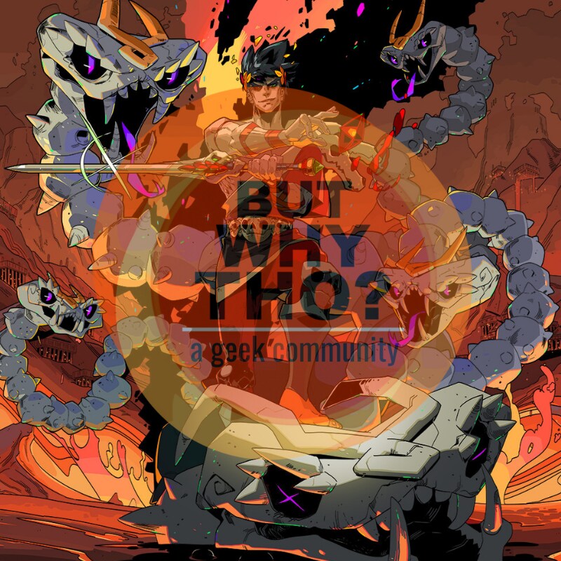 Artwork for podcast But Why Tho?