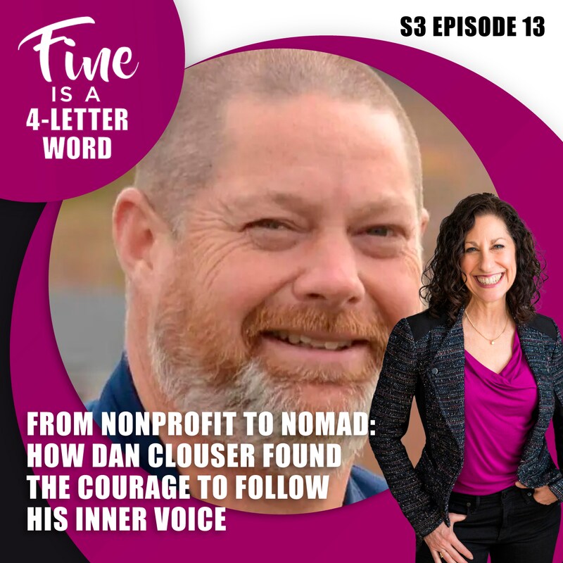 Artwork for podcast FINE is a 4-Letter Word