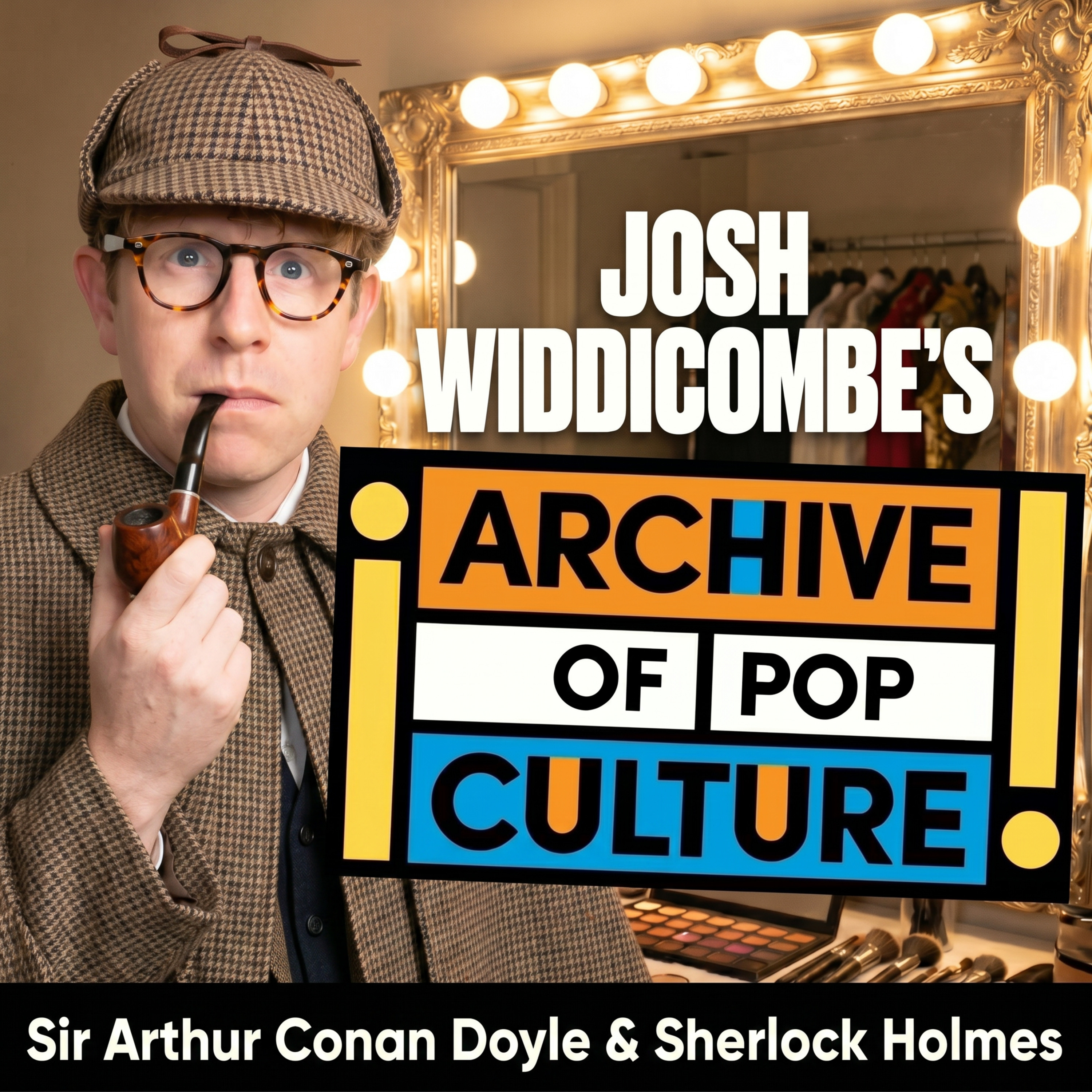 Sir Arthur Conan Doyle and Sherlock Holmes (Part 3) episode artwork
