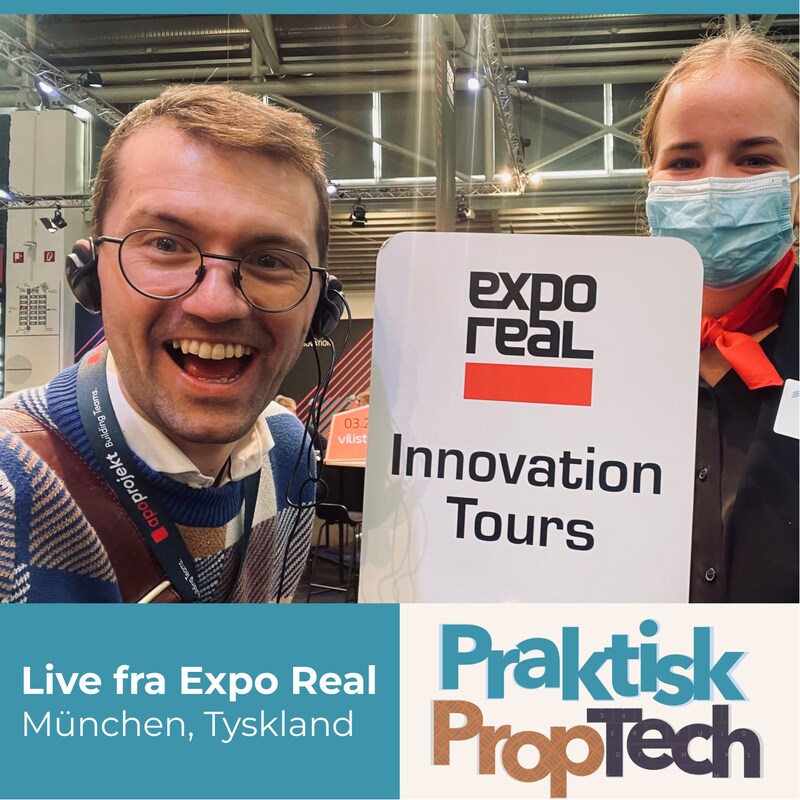 Artwork for podcast Praktisk PropTech