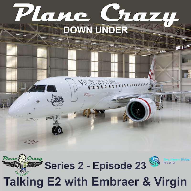 Artwork for podcast Plane Crazy Down Under
