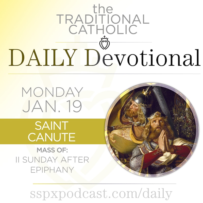 Artwork for podcast Traditional Catholic Daily Devotional