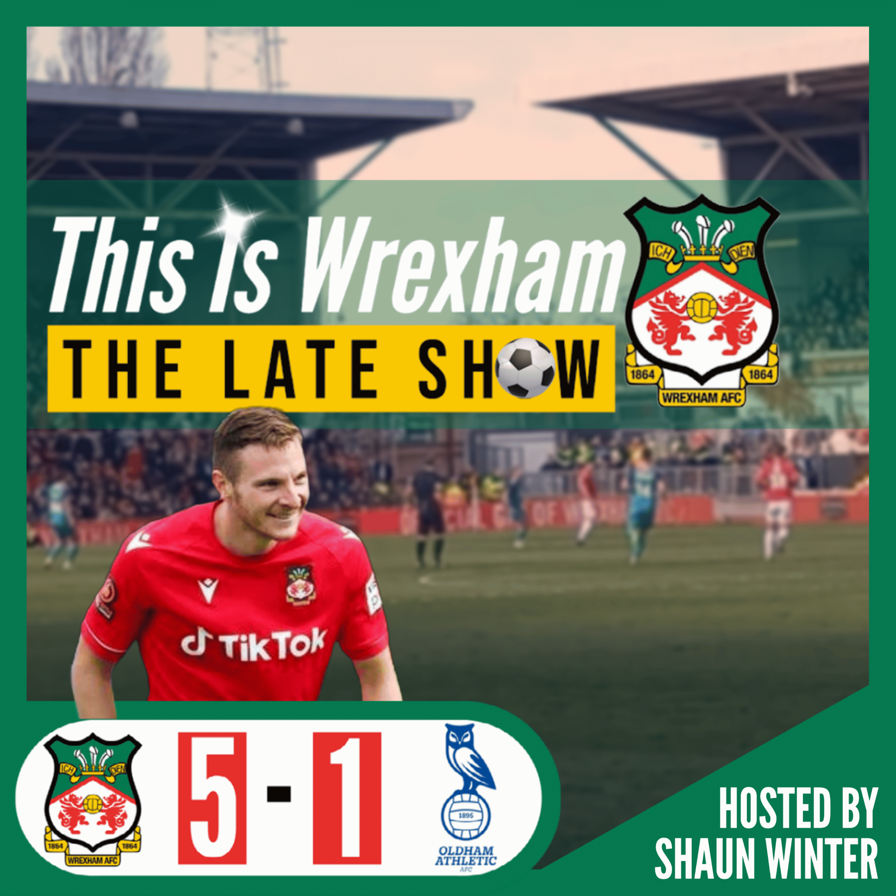The Late Show with Shaun Winter | Series 01 | Episode 01 episode artwork