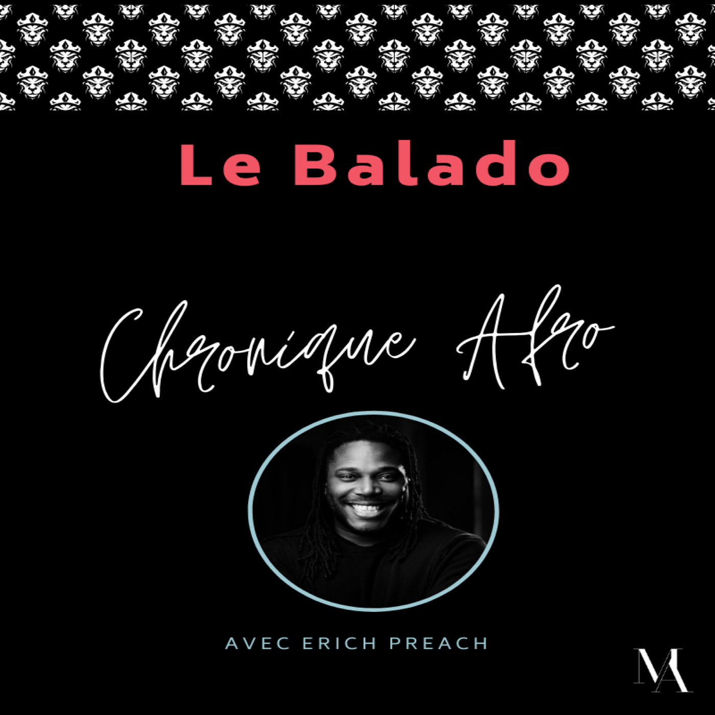 Artwork for podcast Chronique Afro, Le Balado