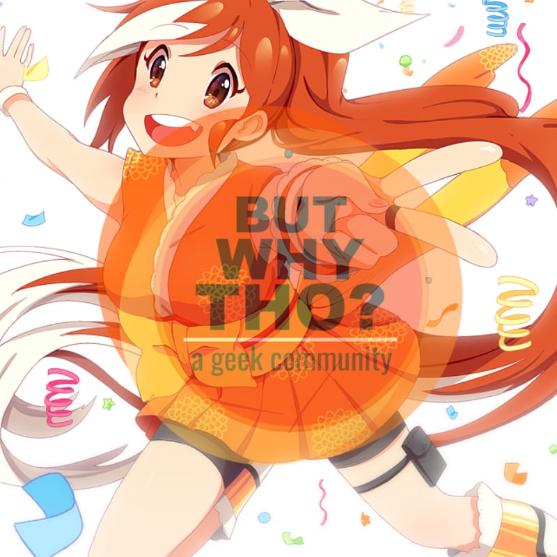Artwork for podcast But Why Tho?