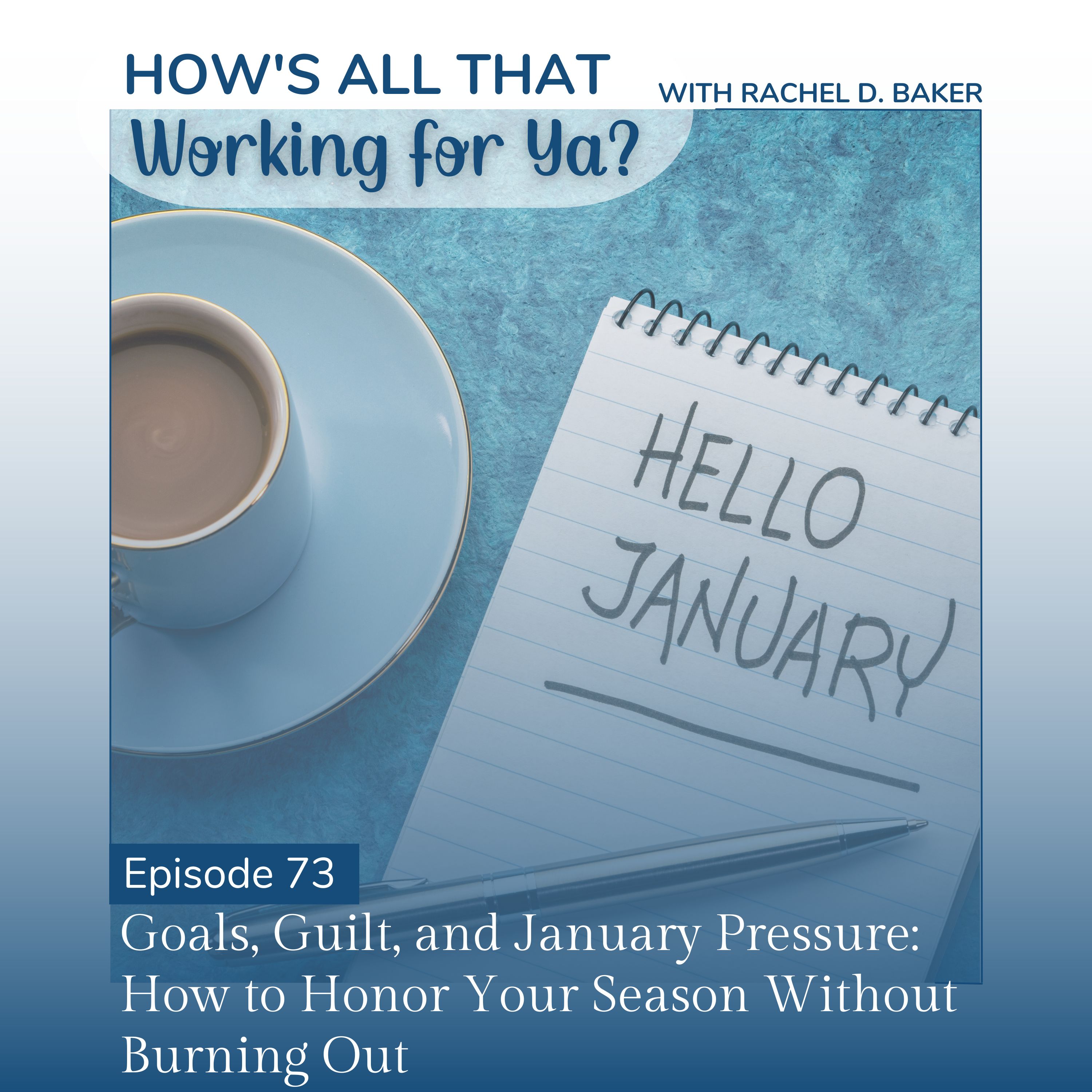 How\'s All That Working For Ya?