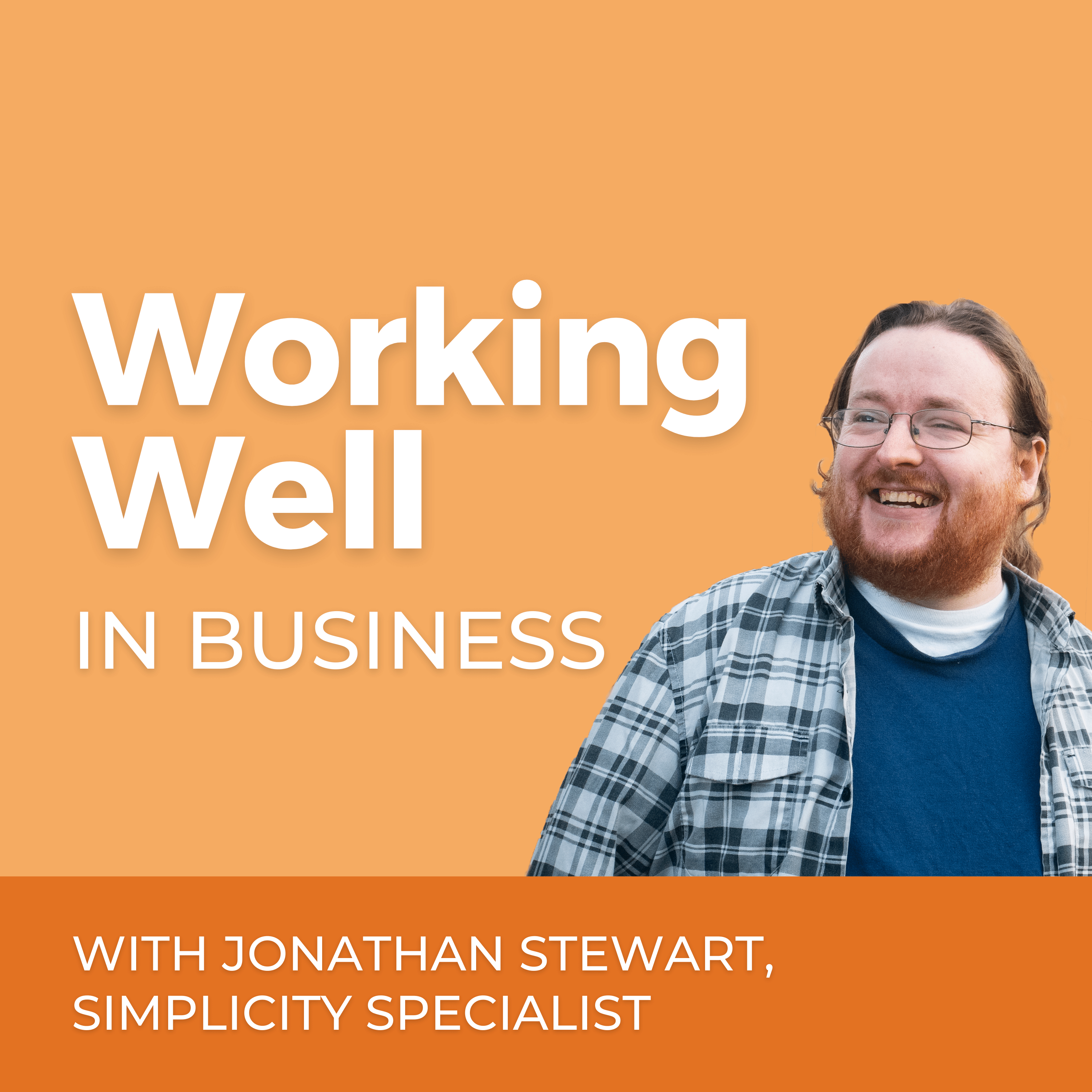 Artwork for Simplicity Specialist Podcast with Jonathan Stewart