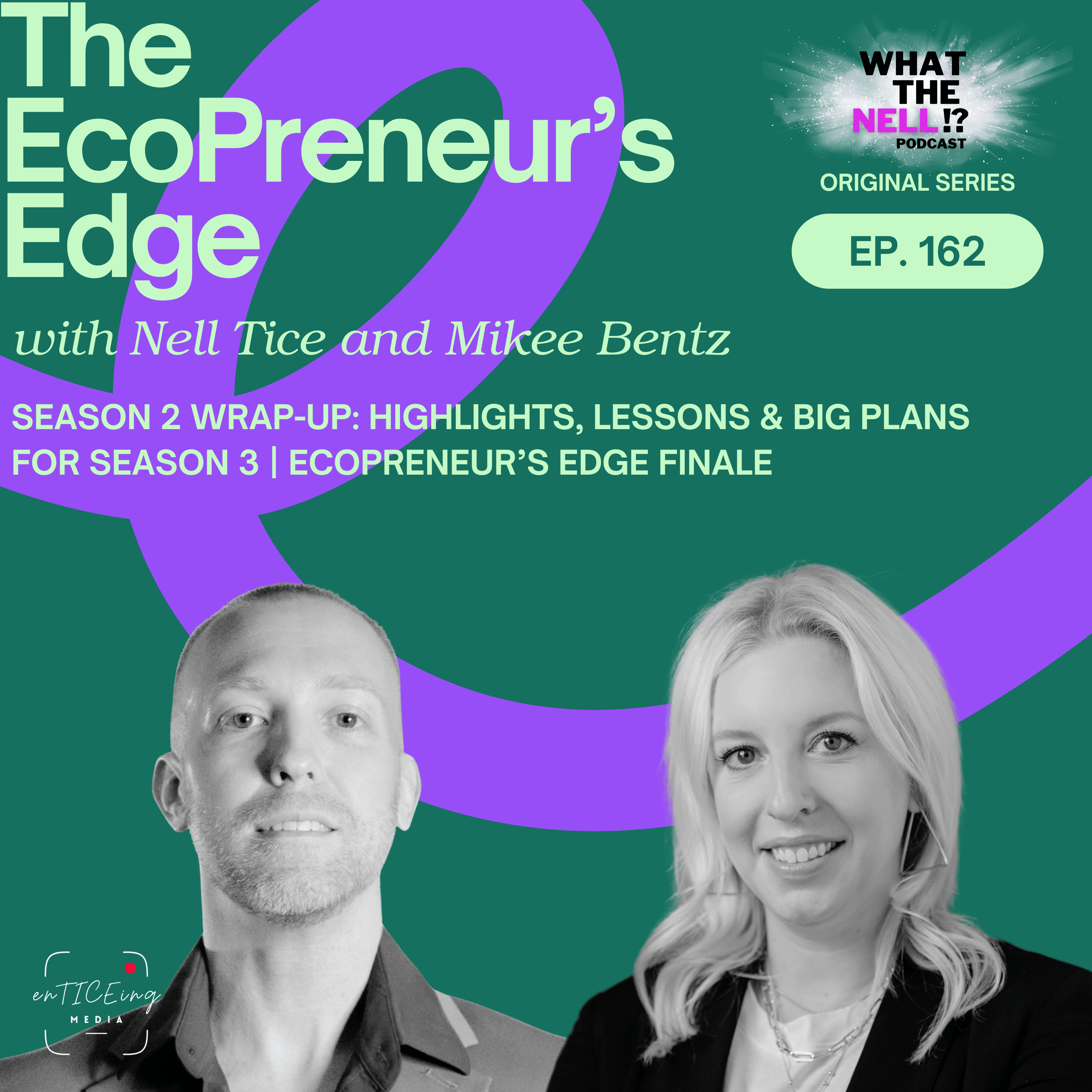 EPISODE 162: Season 2 Wrap-Up, Highlights, Lessons & Big Plans for Season 3 | EcoPreneur's Edge Finale
