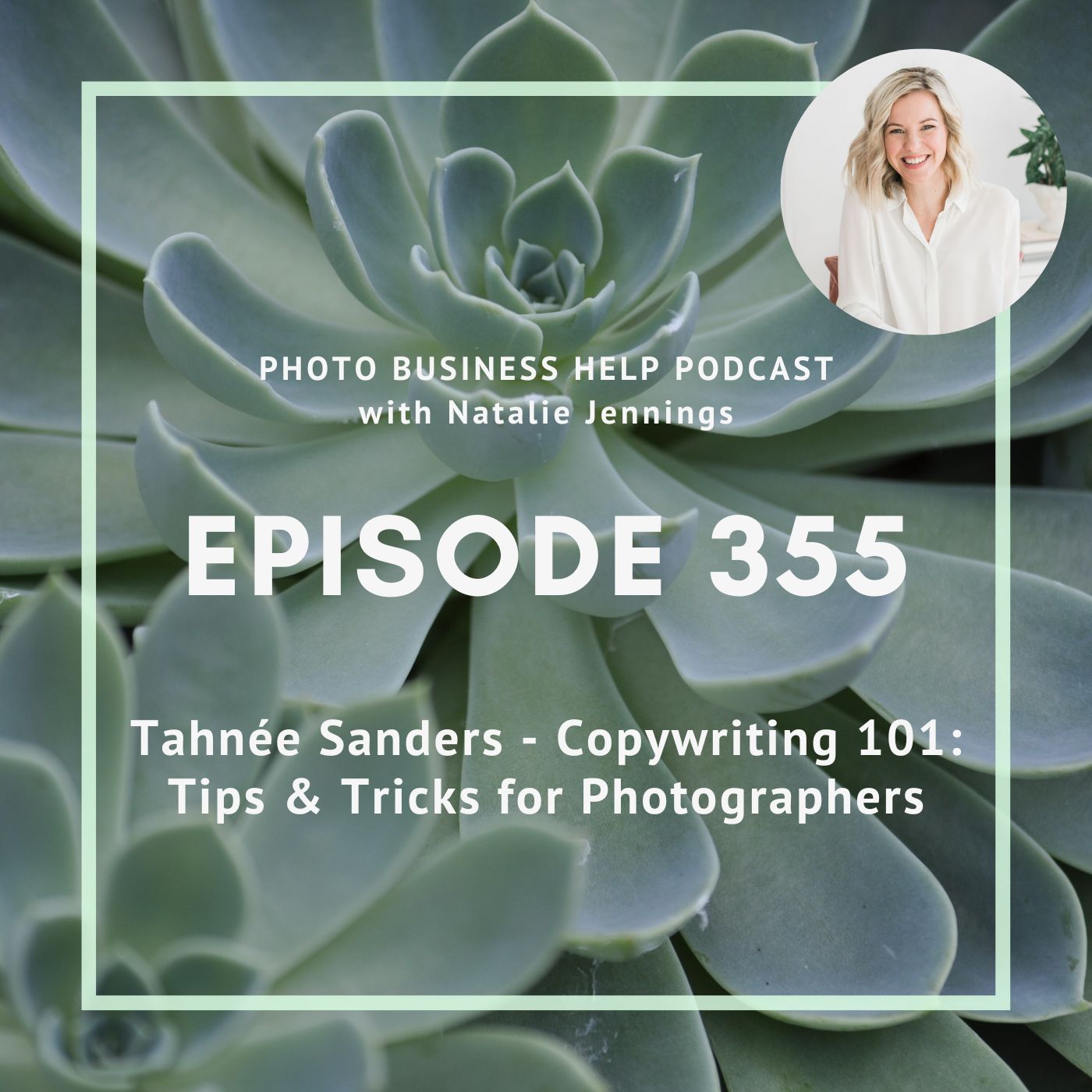 355 Tahnée Sanders - Copywriting 101: Tips & Tricks for Photographers