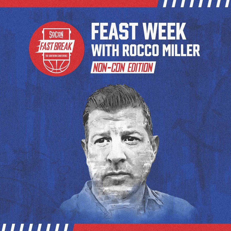 Artwork for podcast SoCon Fast Break