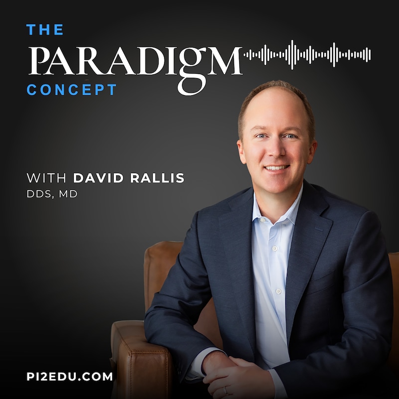 Artwork for podcast The Paradigm Concept with Dr. David Rallis