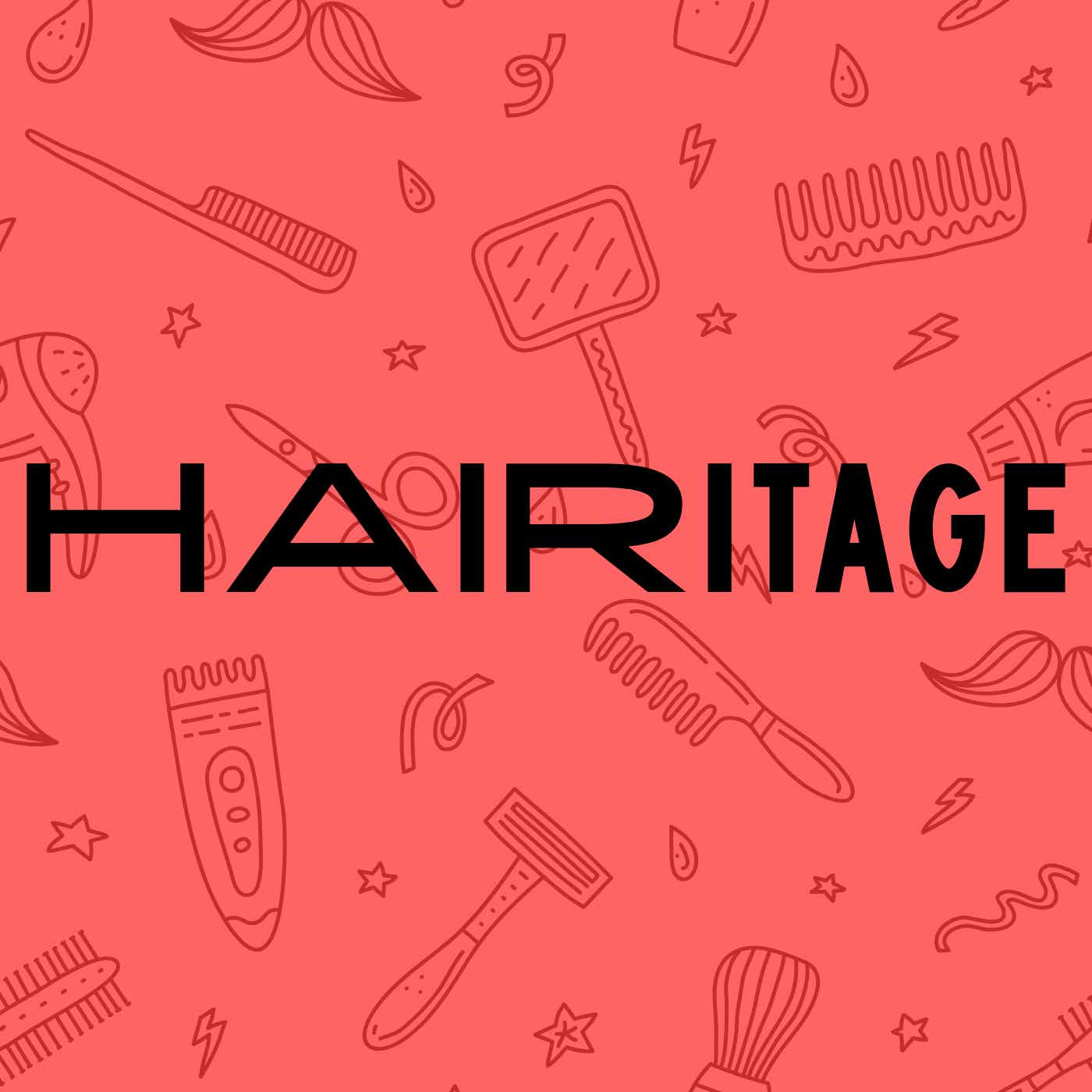 HAIRitage: Stories of Hair Discrimination podcast artwork