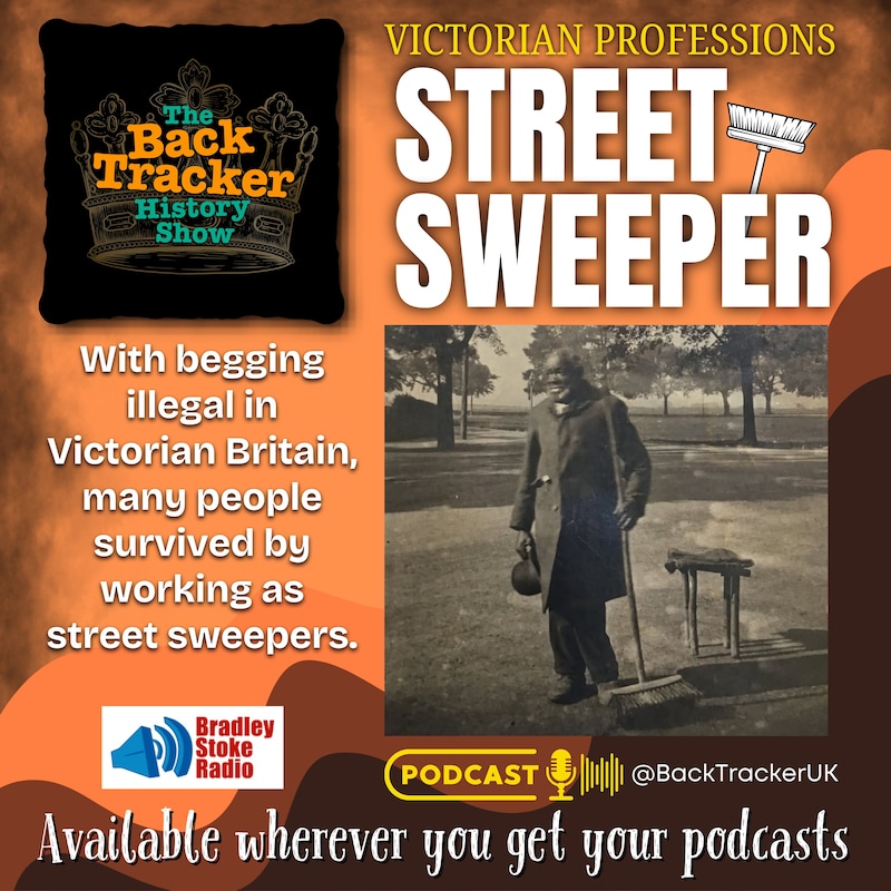 Artwork for podcast The BackTracker History Show