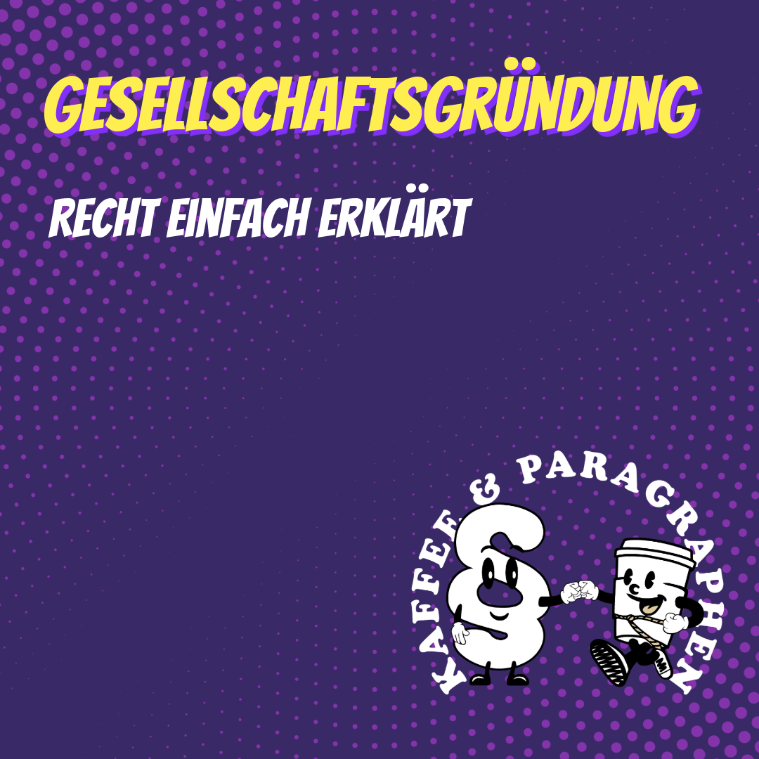 Kaffee & Paragraphen
