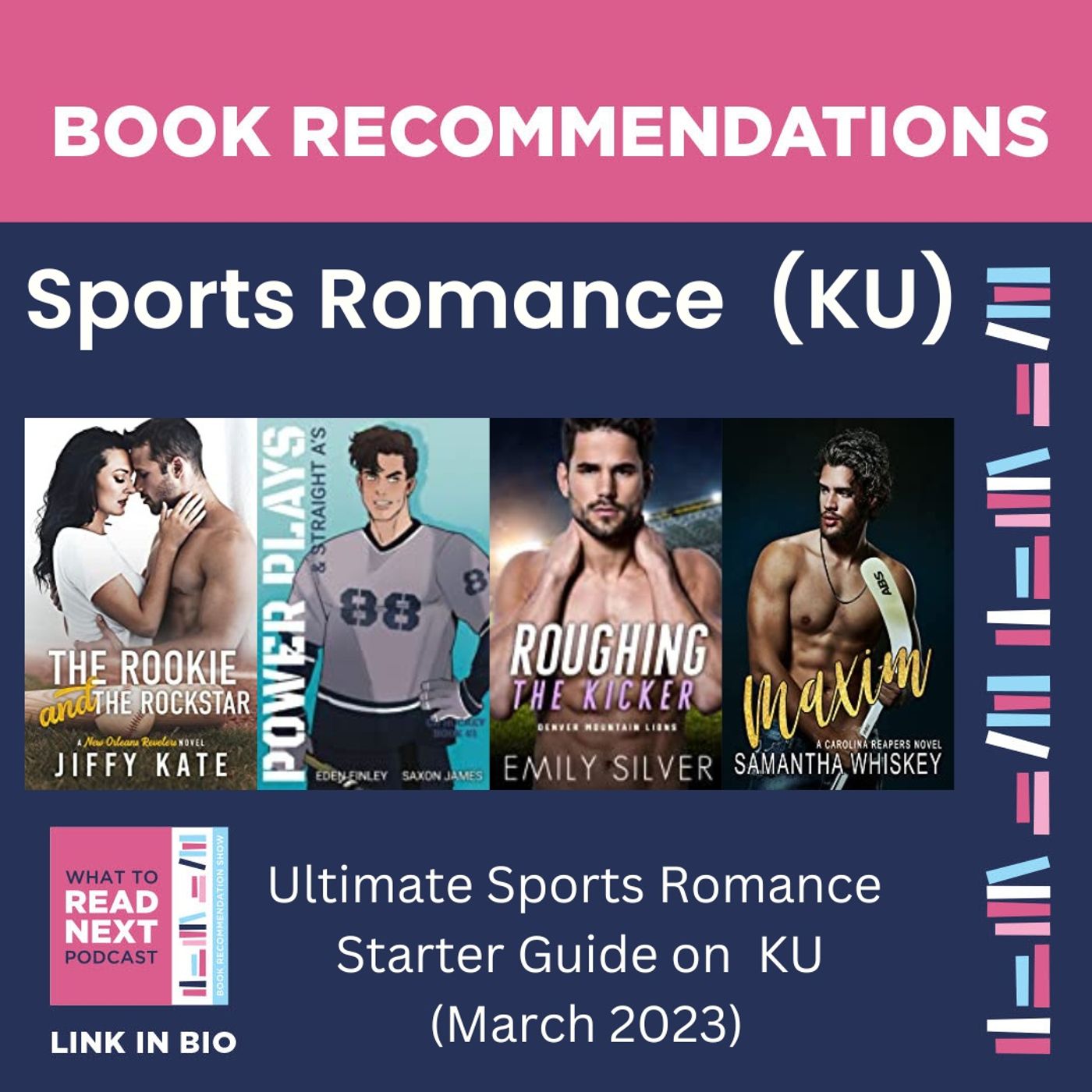#607 Starter Guide to Sports Romance on KU  with Buzzing About Romance