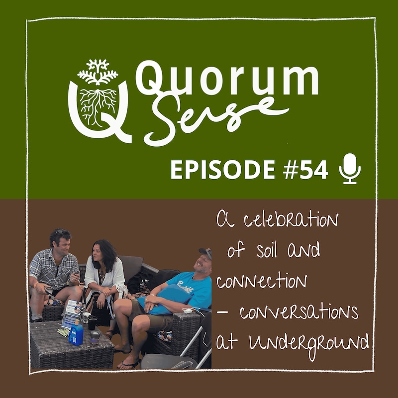 Artwork for podcast The Quorum Sense Podcast