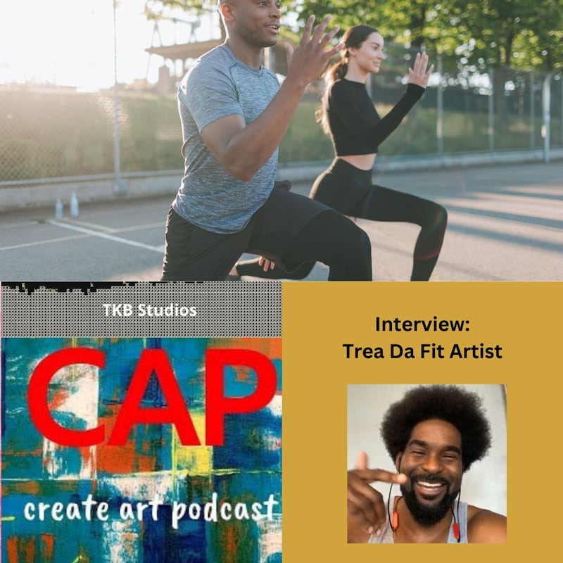 Artwork for podcast Create Art Podcast