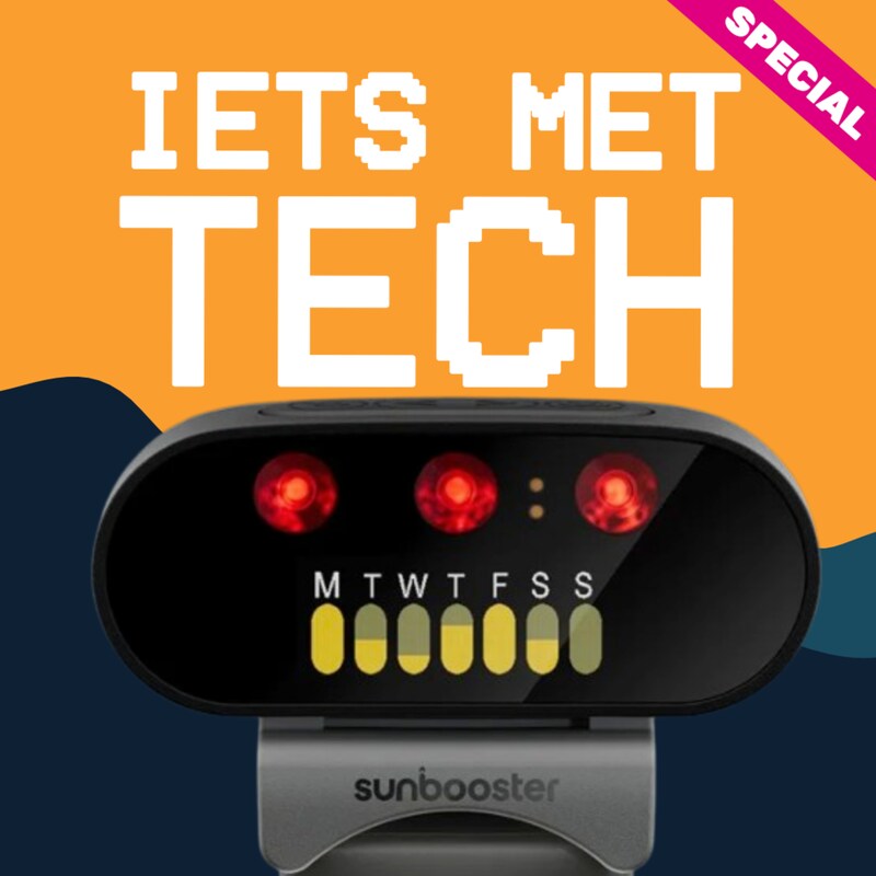 Artwork for podcast Iets met Tech