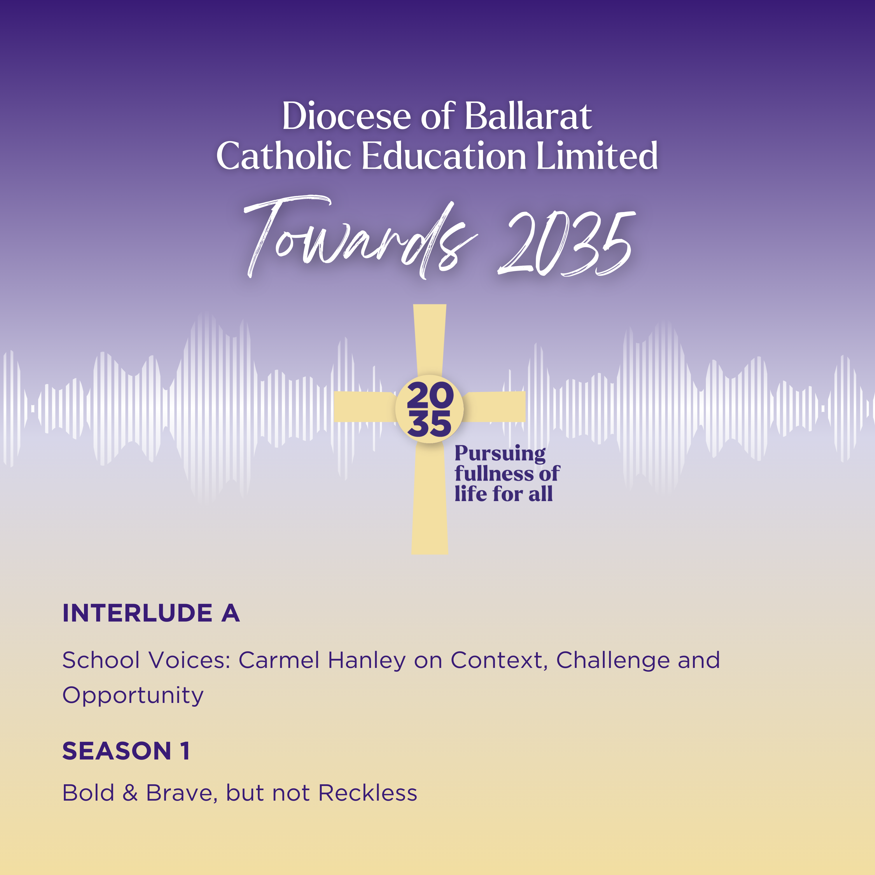 School Voices: Carmel Hanley on Context, Challenge and Opportunity episode artwork