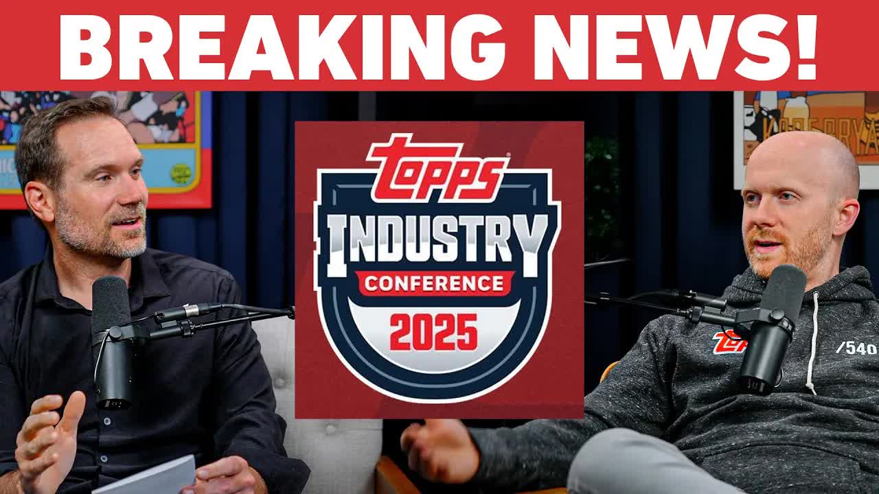 BREAKING NEWS: What We Learned at the Topps Conference (NFL & NBA Card DETAILS, MLB Changes & MORE)