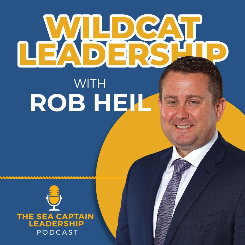 Artwork for podcast The Sea Captain Leadership Podcast