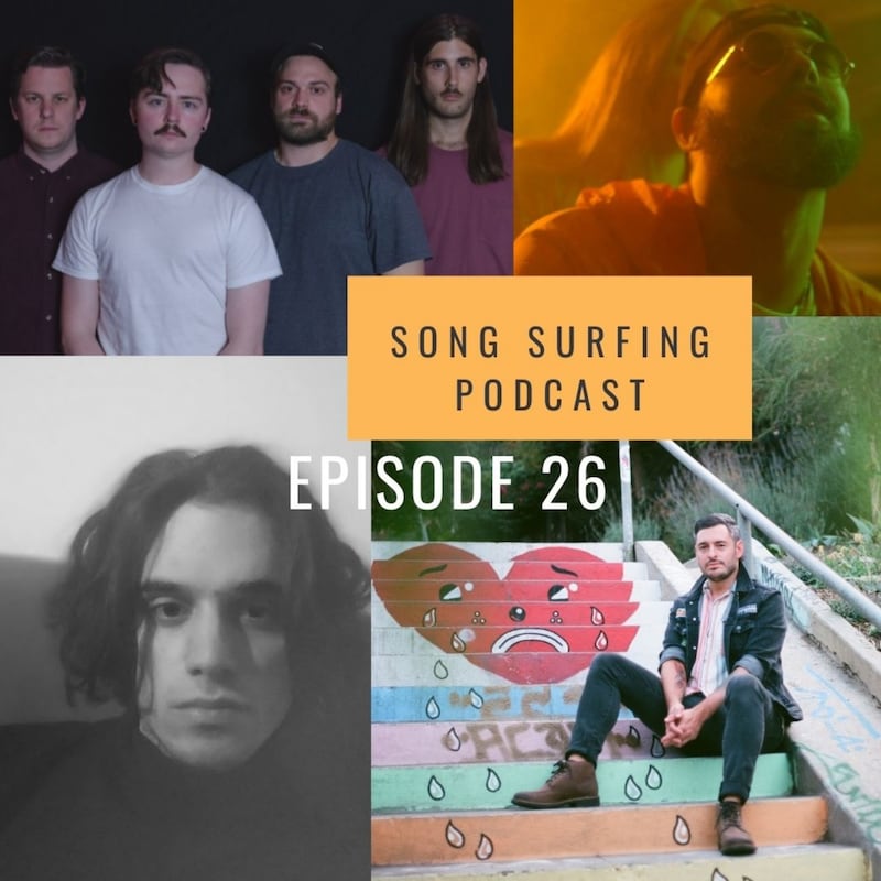 Artwork for podcast Song Surfing