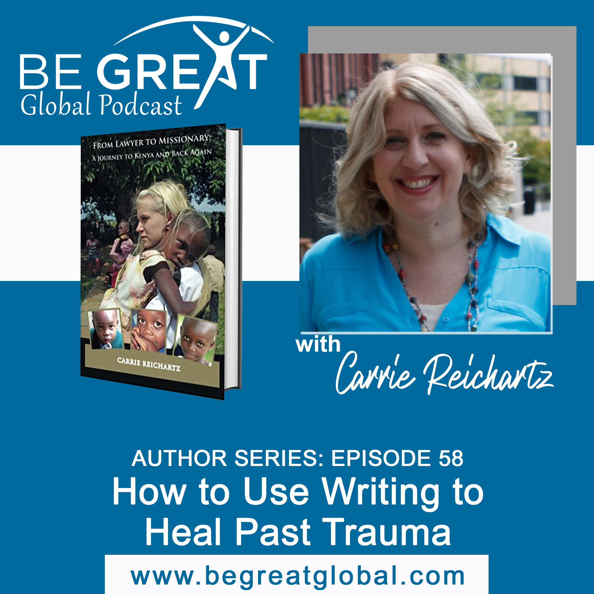 BGG58: How to Use Writing to Heal Past Trauma episode artwork