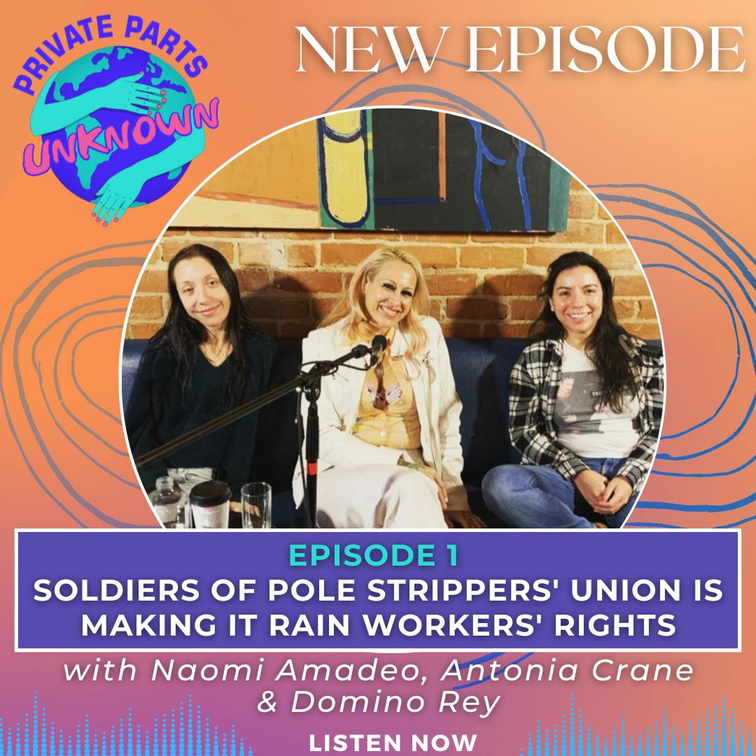 Soldiers of Pole Strippers' Union is Making it Rain Workers' Rights