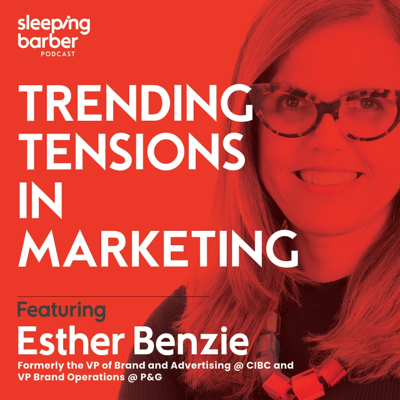Artwork for podcast Sleeping Barber - A Marketing Podcast