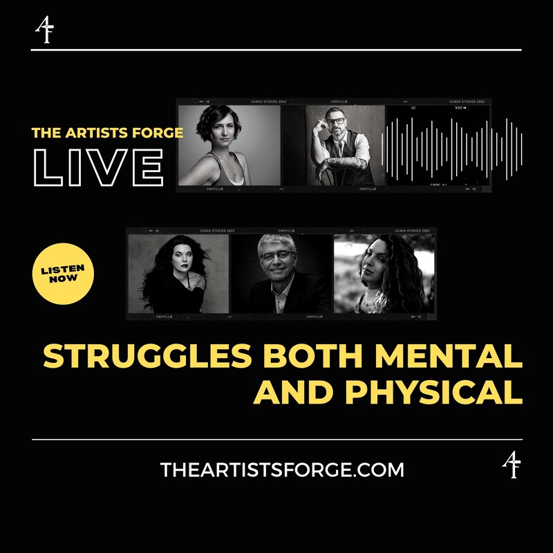 Artwork for podcast Morning Walk with The Artist's Forge