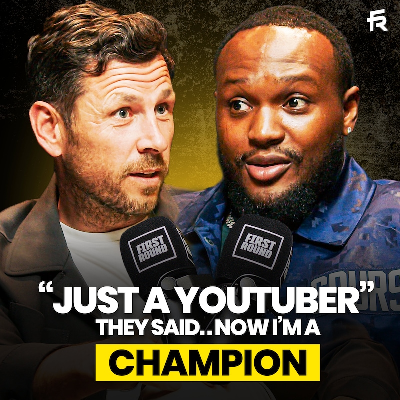 Artwork for podcast The First Round with Darren Barker