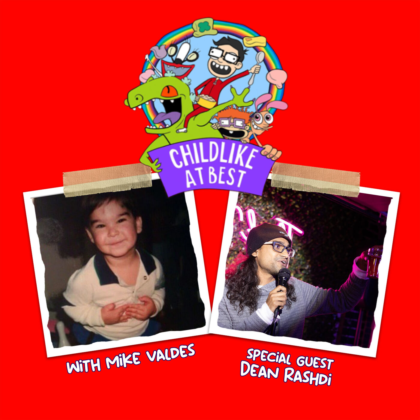 Childlike At Best with Mike Valdes