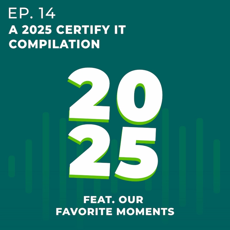 Artwork for podcast Certify It by The Mason Center for Healthcare Education