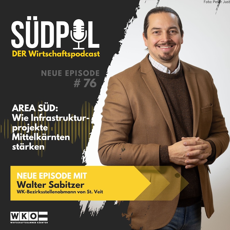 Artwork for podcast SÜDPOL - DER Wirtschaftspodcast
