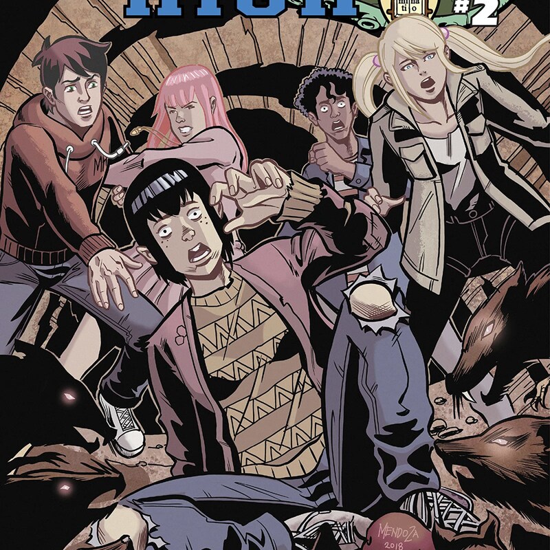 Artwork for podcast Comic Book Rundown