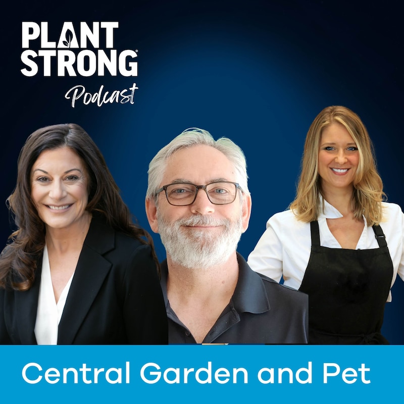 Artwork for podcast PLANTSTRONG Podcast