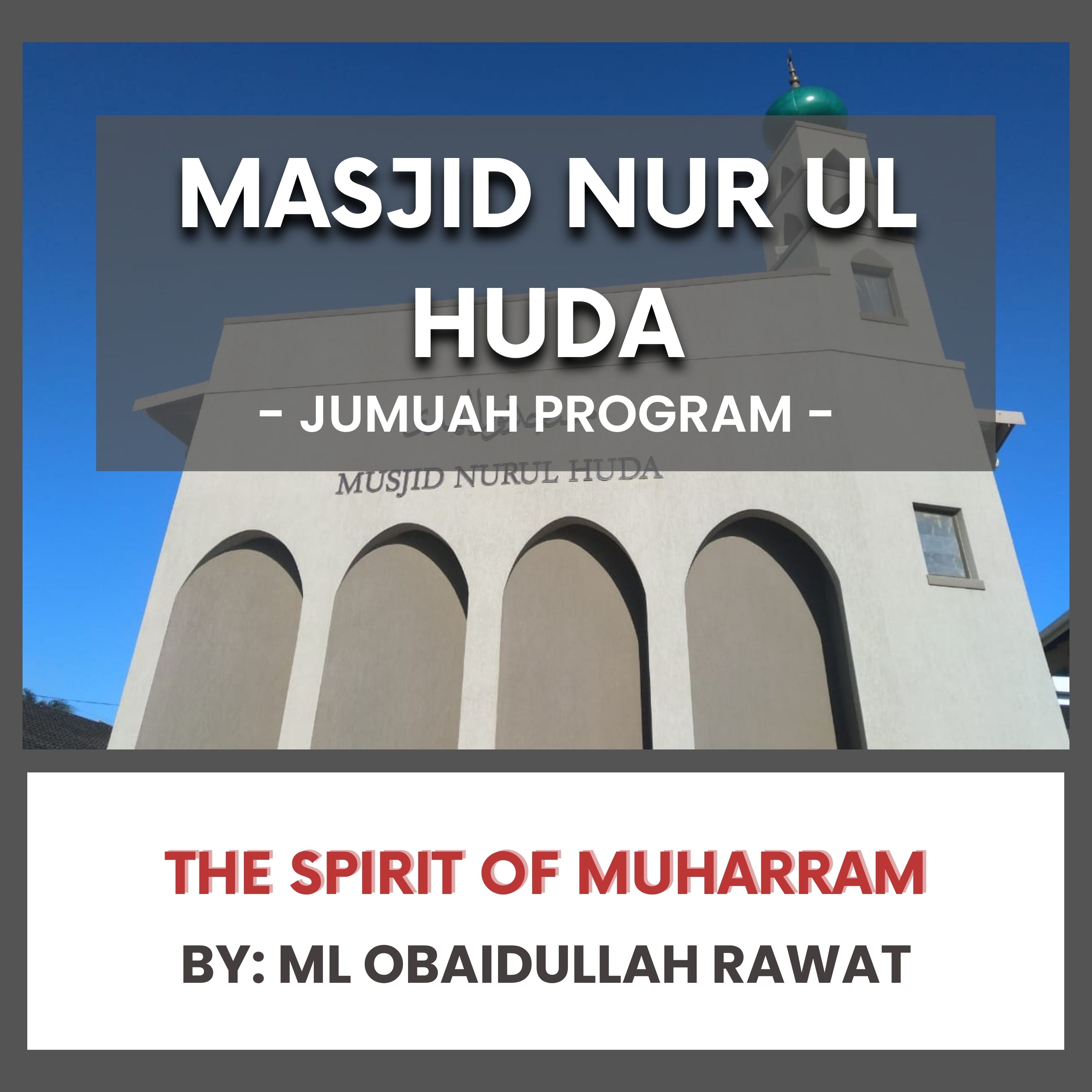 The Weight of Amanah by ML Luqmaan Desai episode artwork