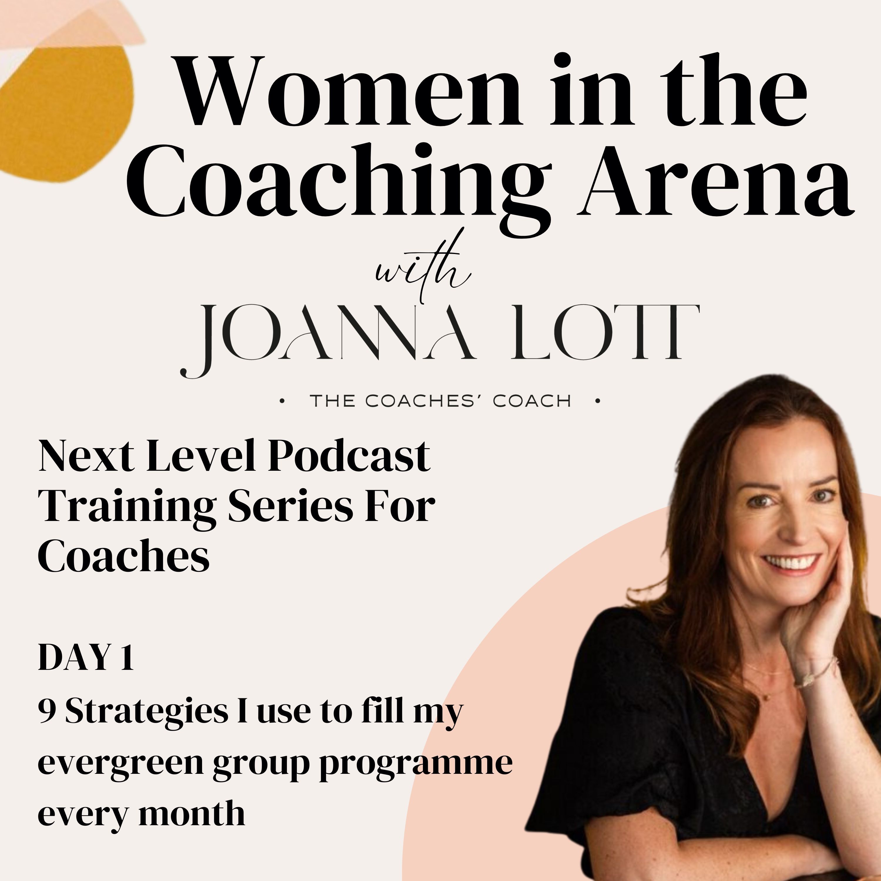 Women in The Coaching Arena