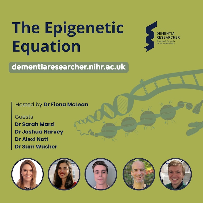Artwork for podcast Dementia Researcher Vodcast