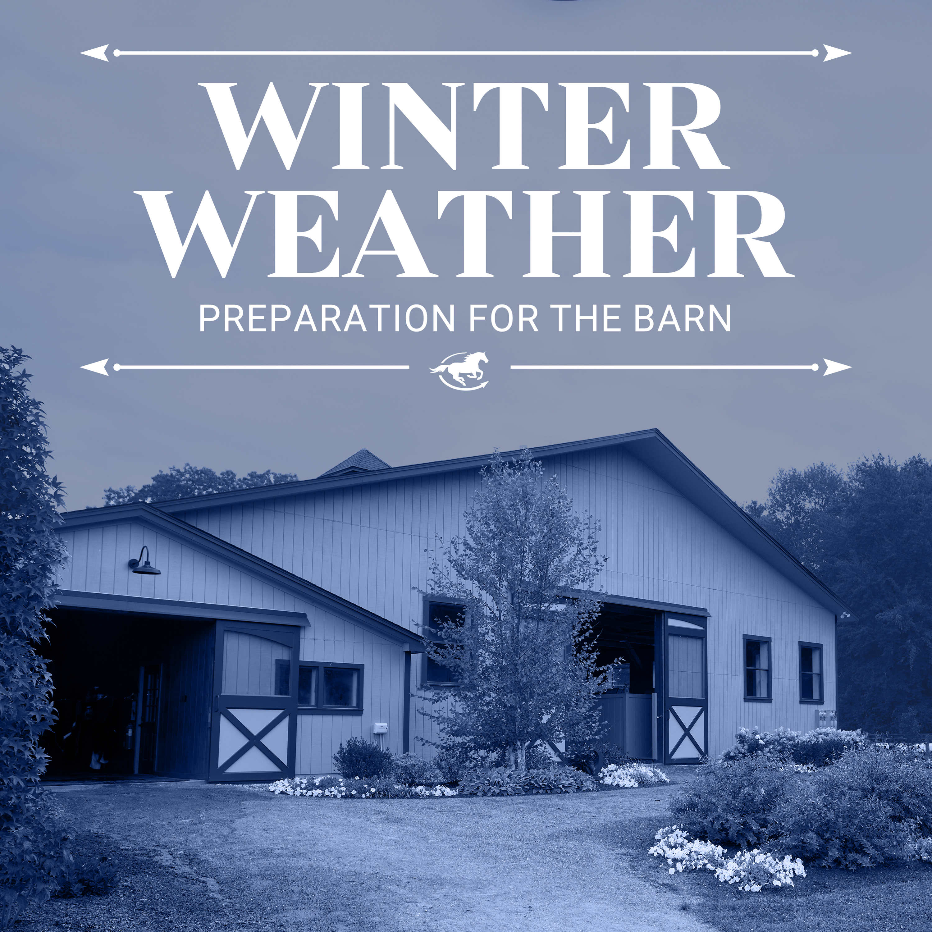 Winter Weather Preparation for the Barn - The Horse HealthCast with SmartEquine