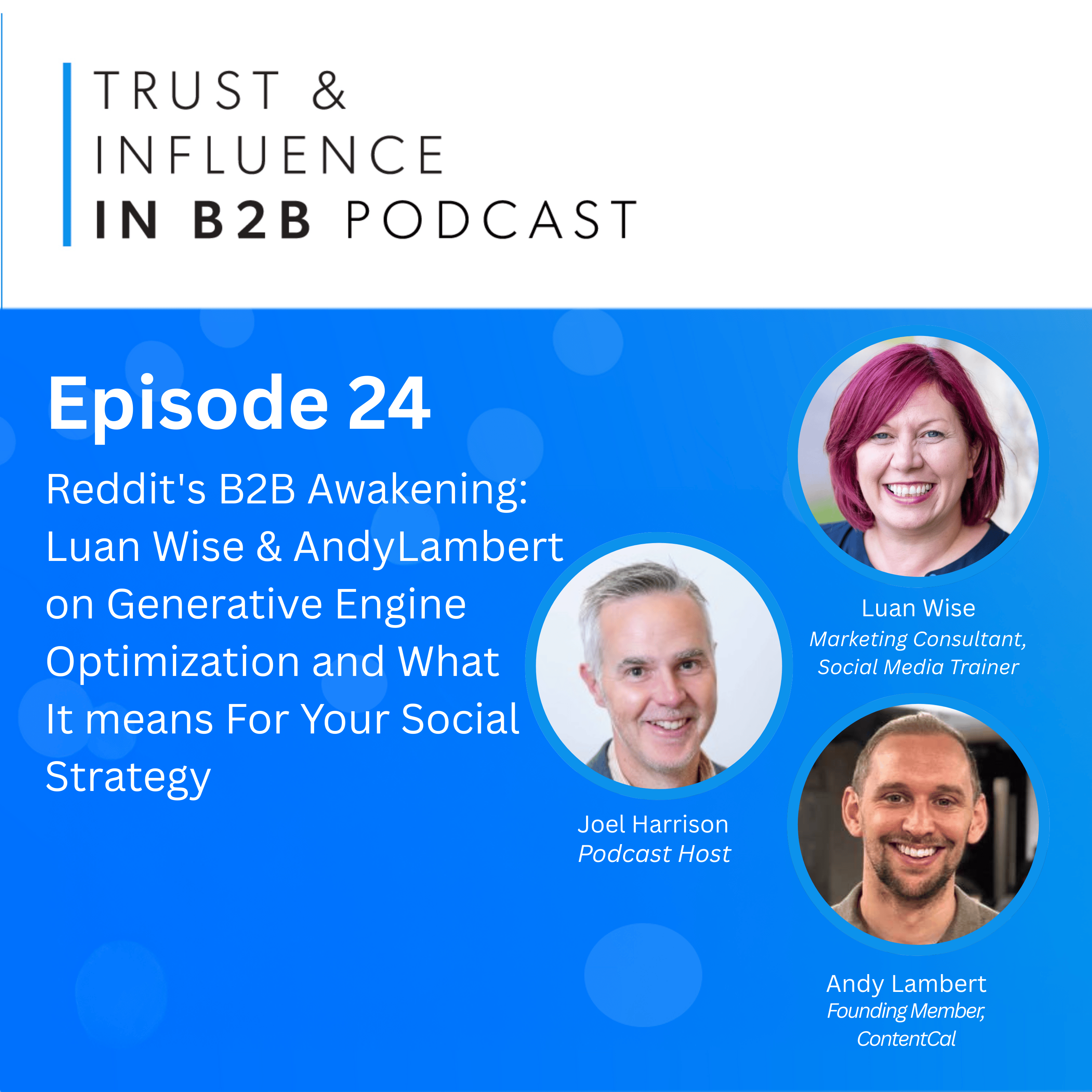 Trust & Influence in B2B
