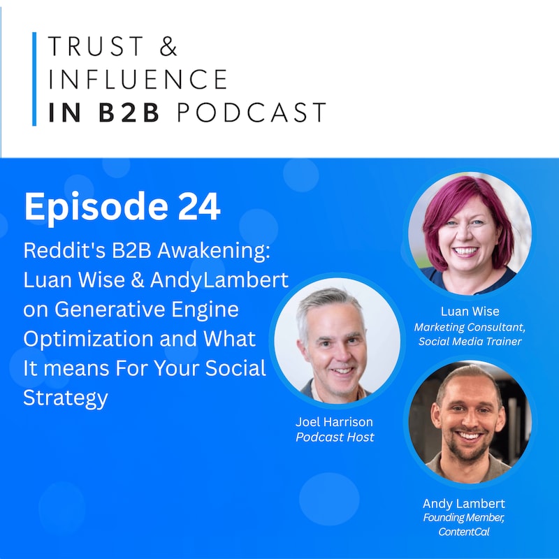 Artwork for podcast Trust & Influence in B2B