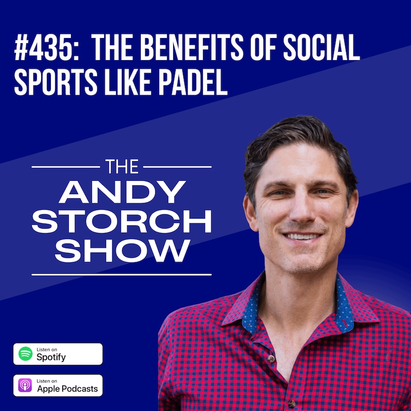 Artwork for podcast The Andy Storch Show (Own Your Career Own Your Life)