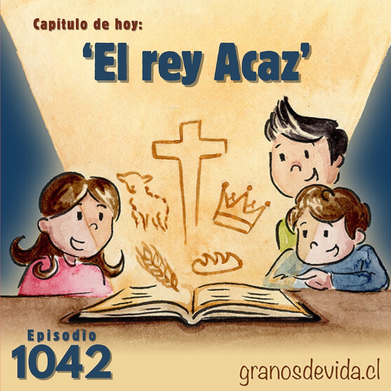 Artwork for podcast Cada día con Cristo — Podcast infantil