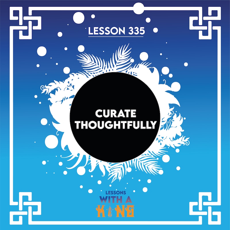Artwork for podcast Lessons With A King