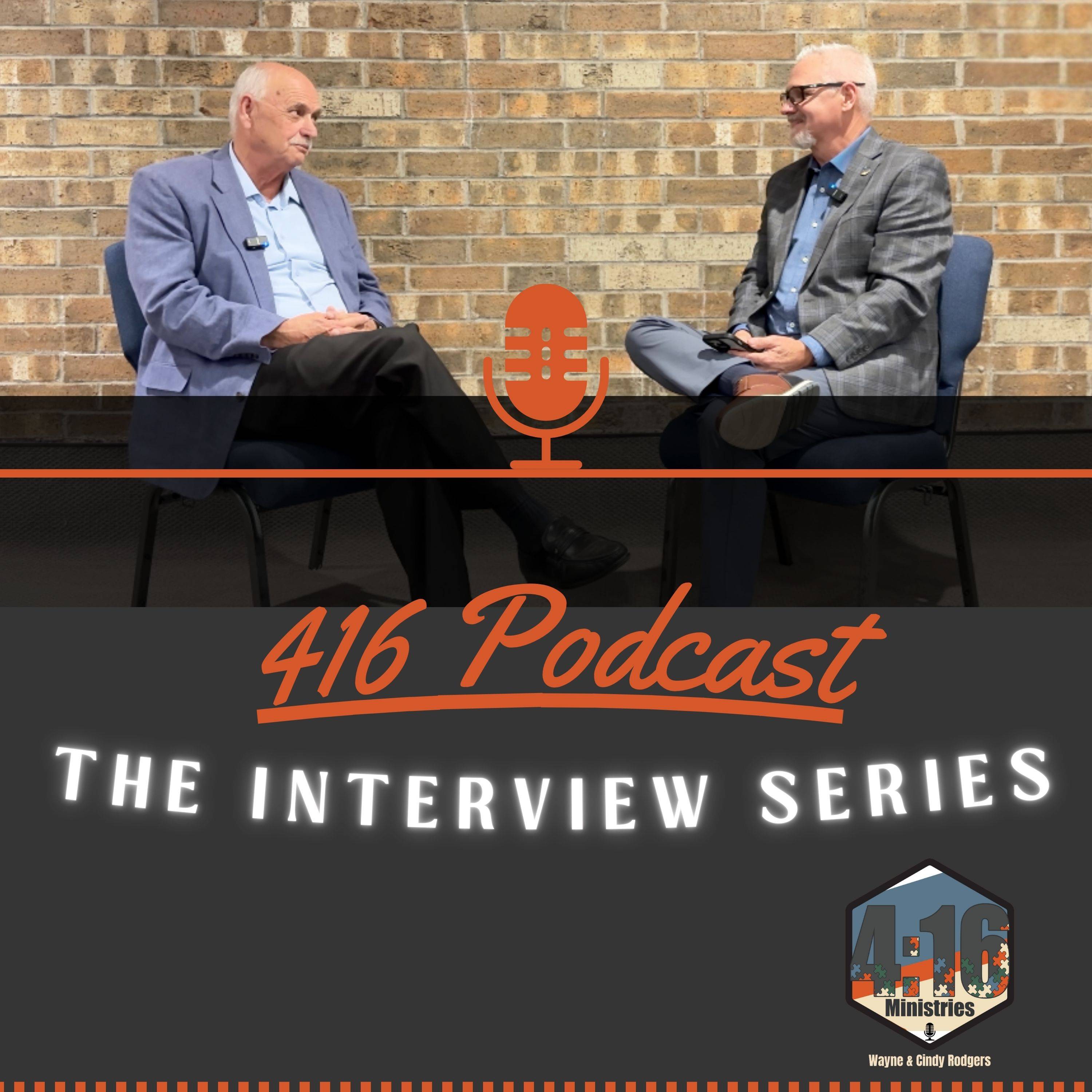 [416 Ministries] "An Elder’s Perspective on Ministry in New Orleans | Wes Arabie Interview" episode artwork