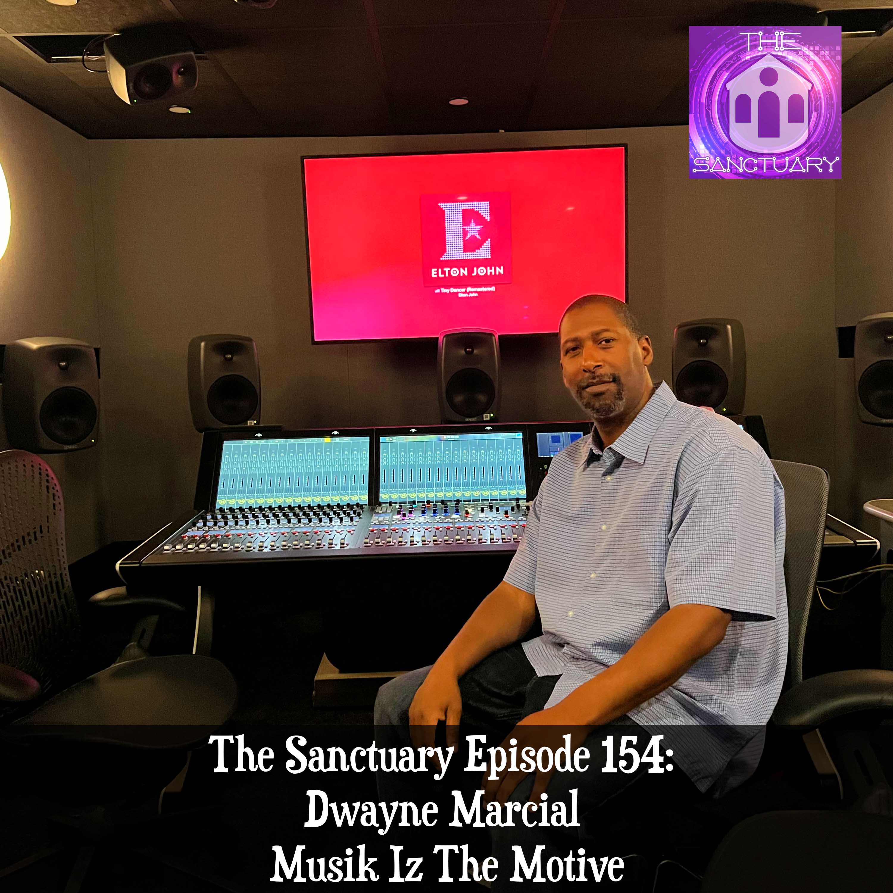 Dwayne Marcial - Musik Iz The Motive