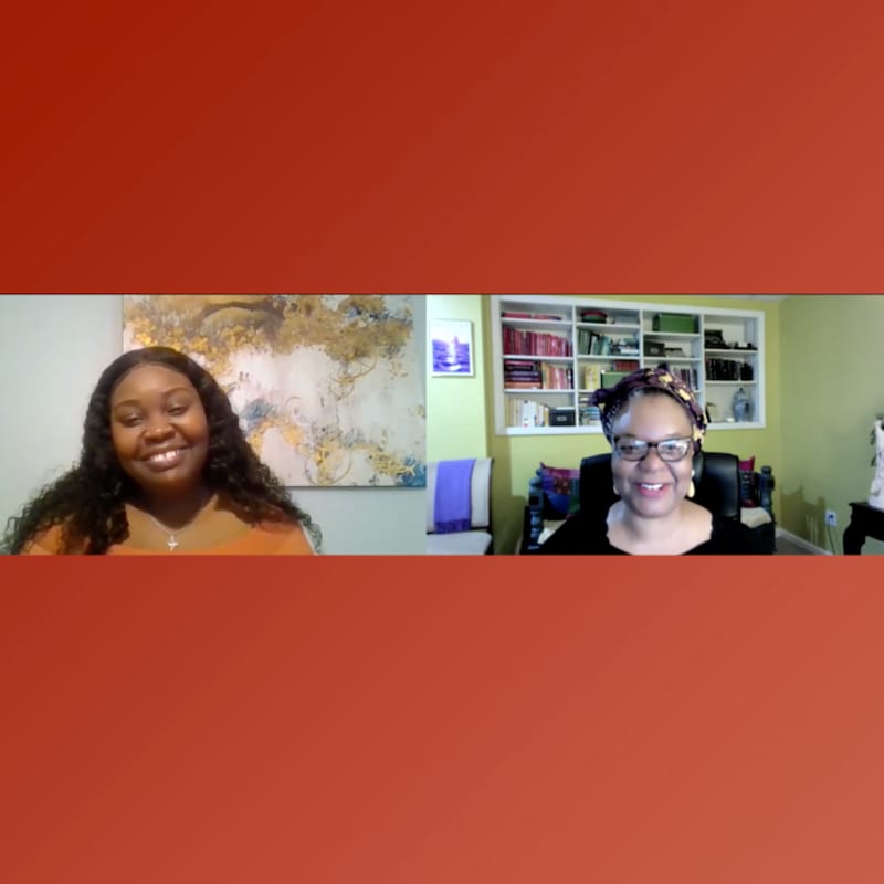 Artwork for podcast Mensimah's Round Table: Conversations for Women of Power and Grace